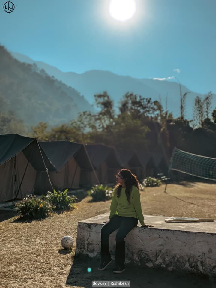 Rishikesh camping