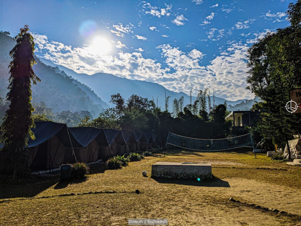 Rishikesh campsite campus