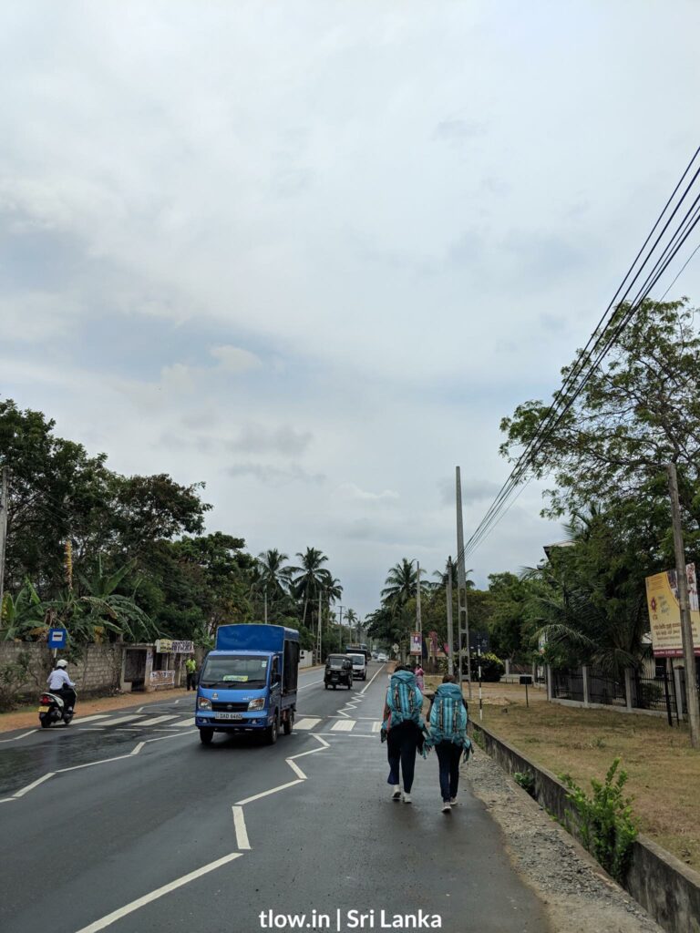 Sri Lanka national highway