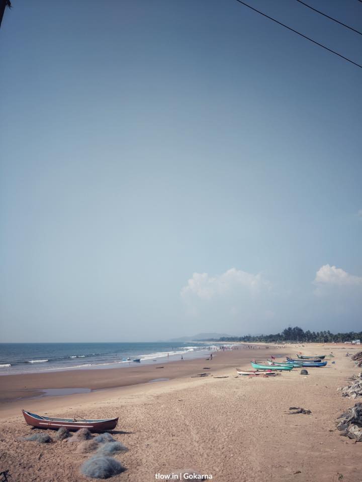 Beach of Gokarna