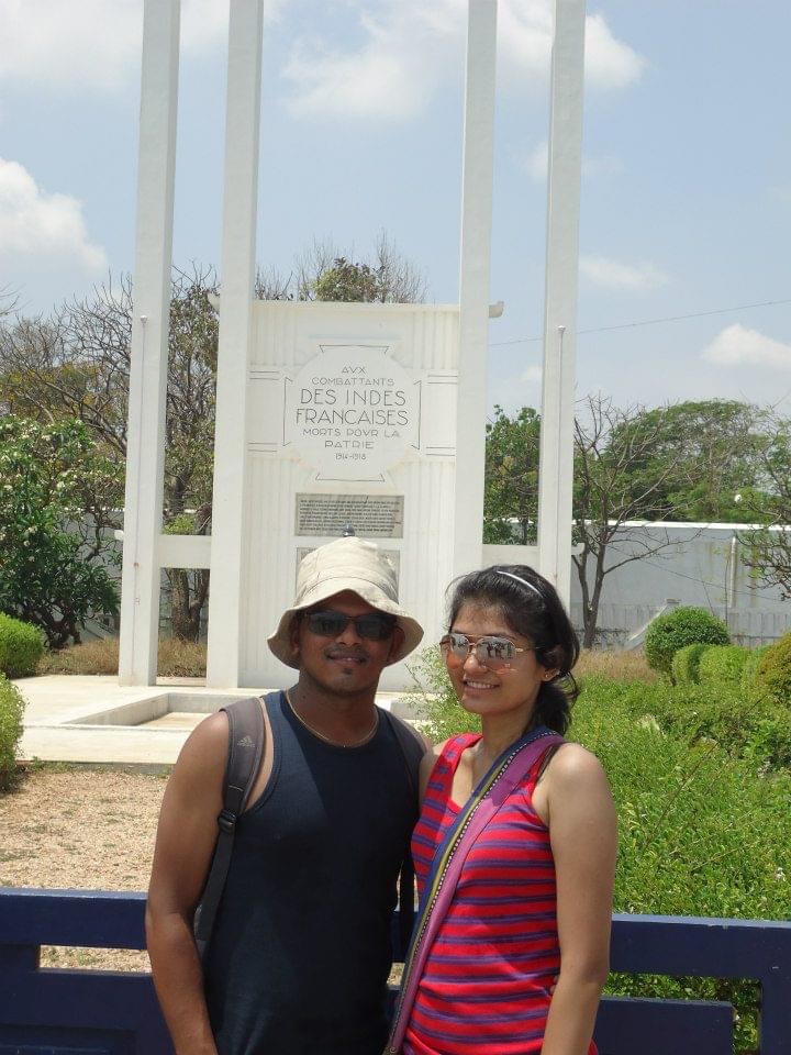 Pondicherry French colony