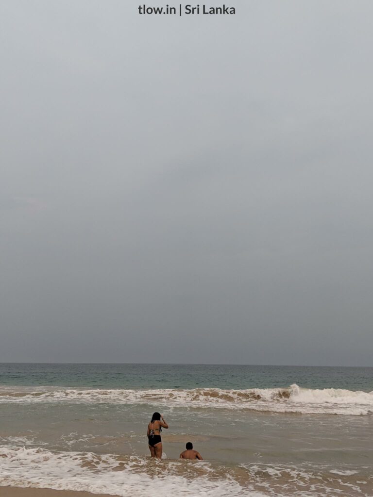 Tangalle beach Sri Lanka