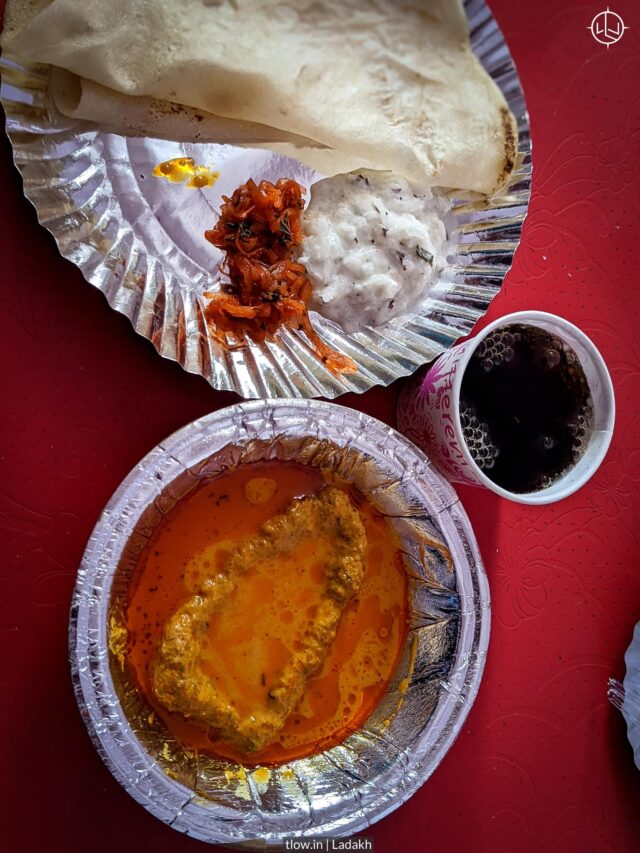 The Best Mutton Wazwan & Kebabs In Leh @ ₹200