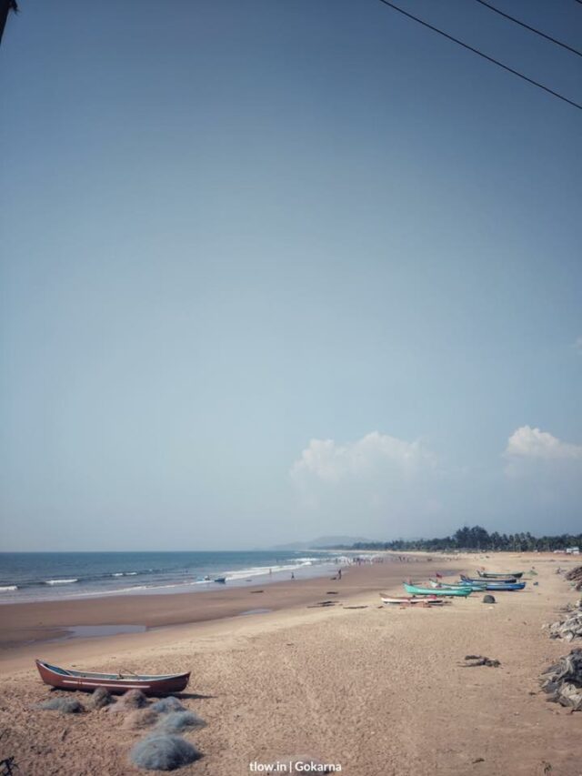 Beach of Gokarna