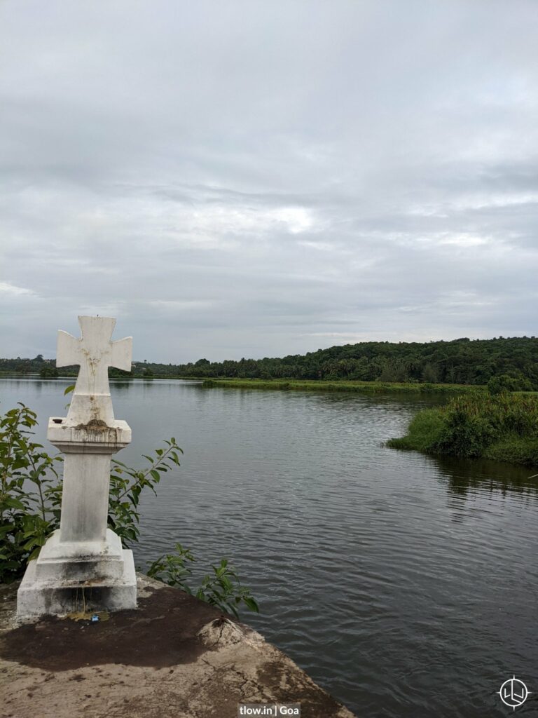 Moira River, Goa