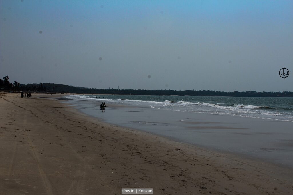 Beach in Konkan 