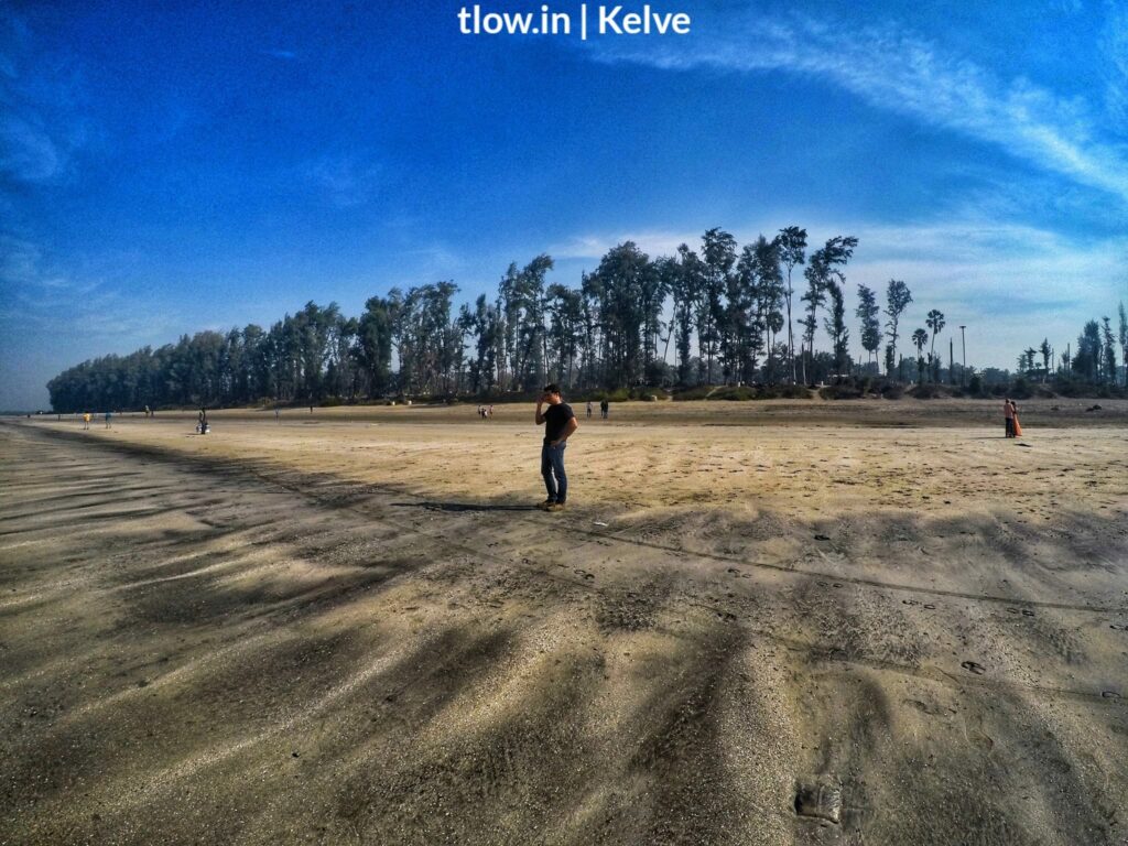 Kelve beach wide angle