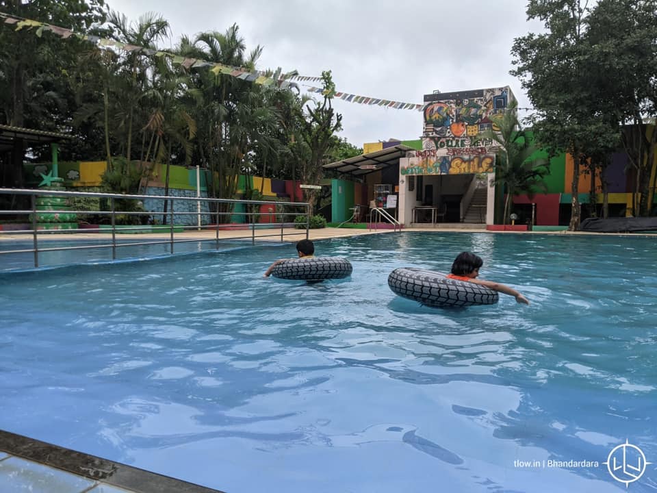 Yolo cafe 2.0 bhandardara swimming pools