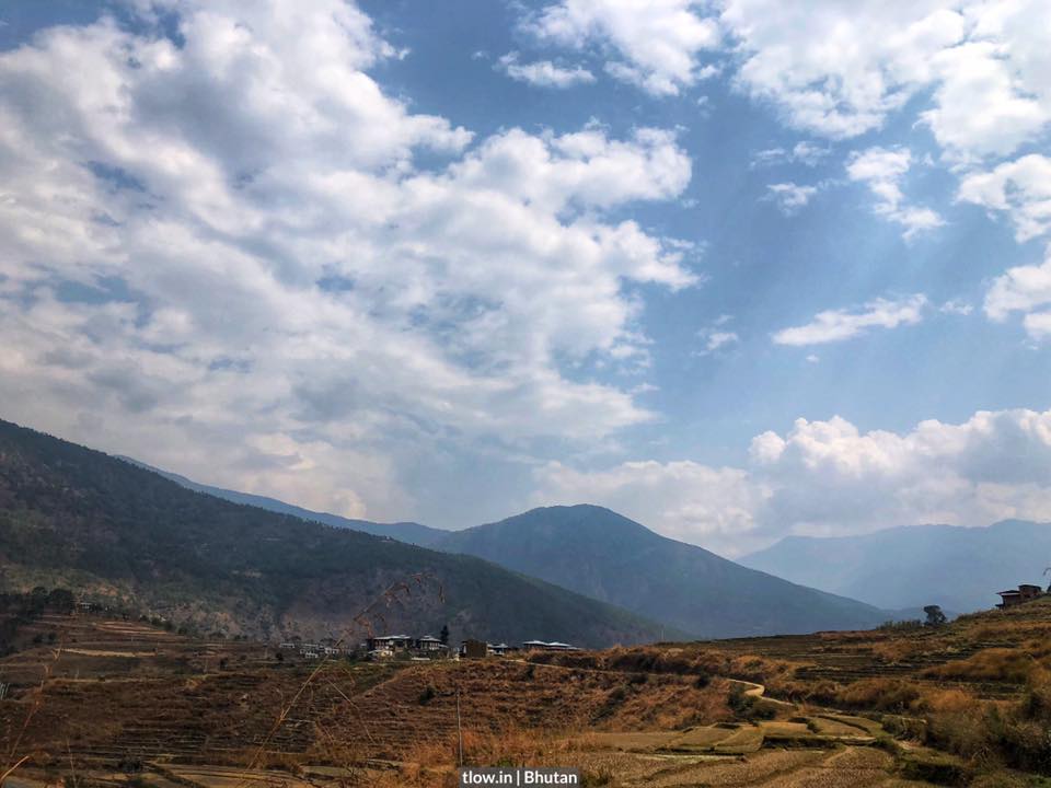 Bhutan village life