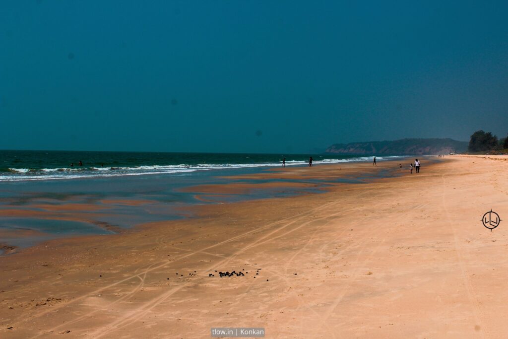 White sand beaches Konkan coast 