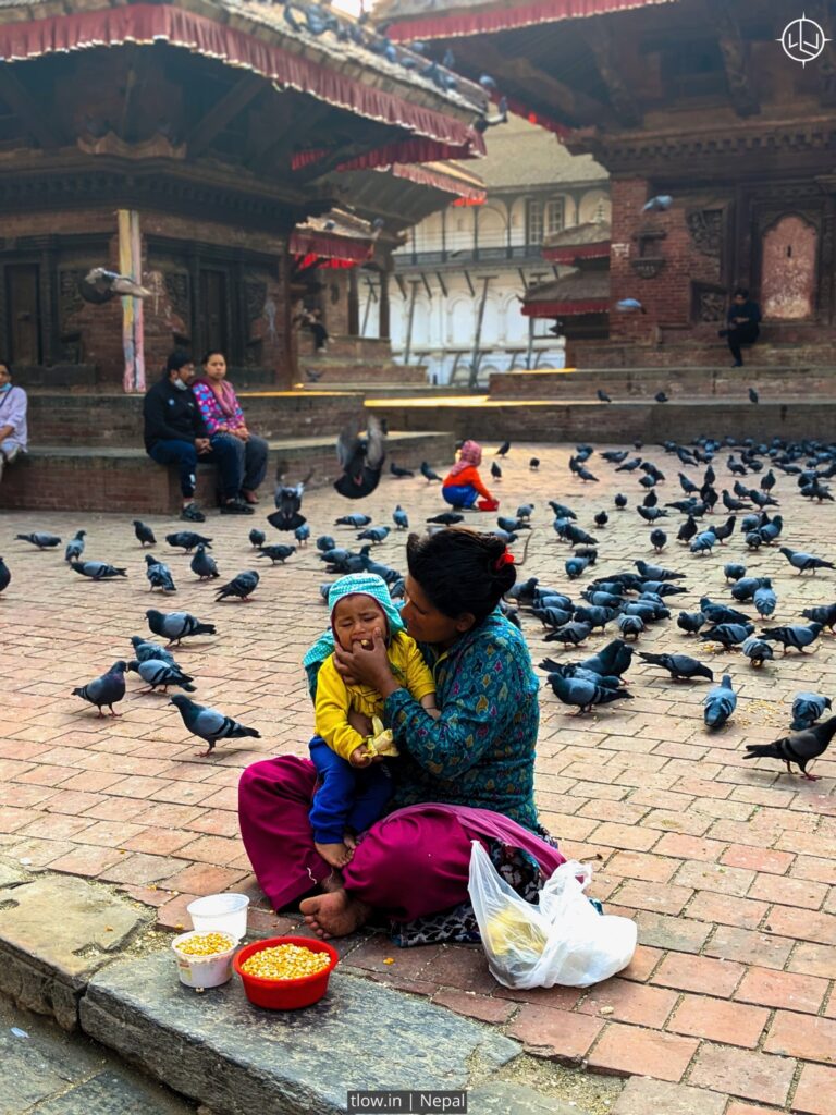 Dharbur square Nepal 