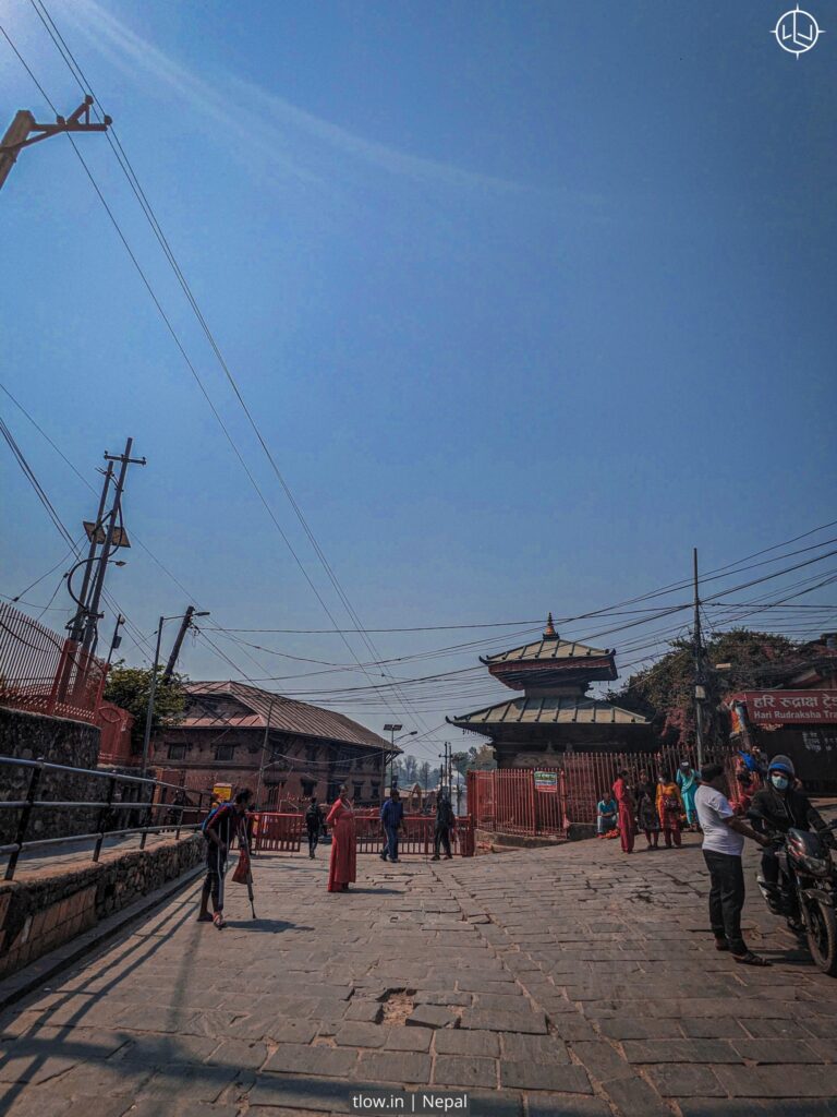 Pashupatinath temple Nepal 