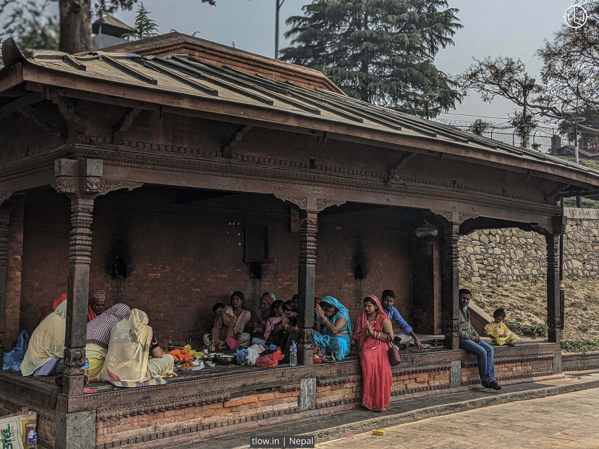 Pasha Patti Nath temple in Nepal