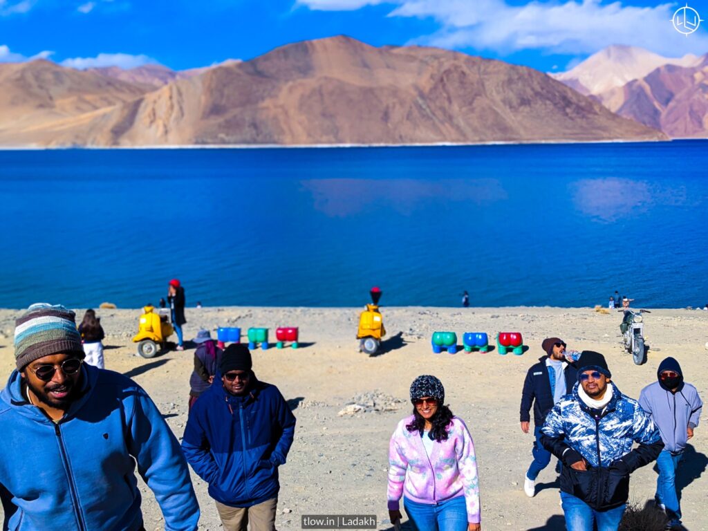 Pangong lake Ladakh June 2022