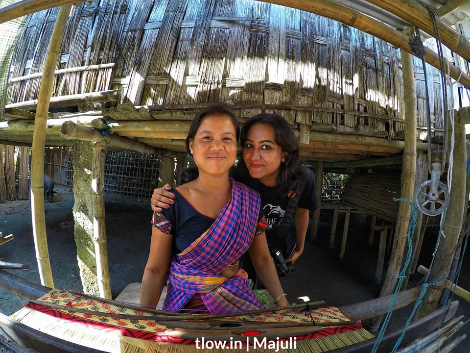Majuli village Oct 2017
