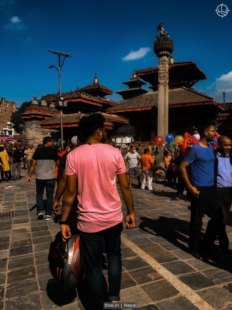 Backpacking Nepal