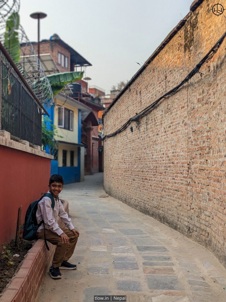 Kathmandu streets 