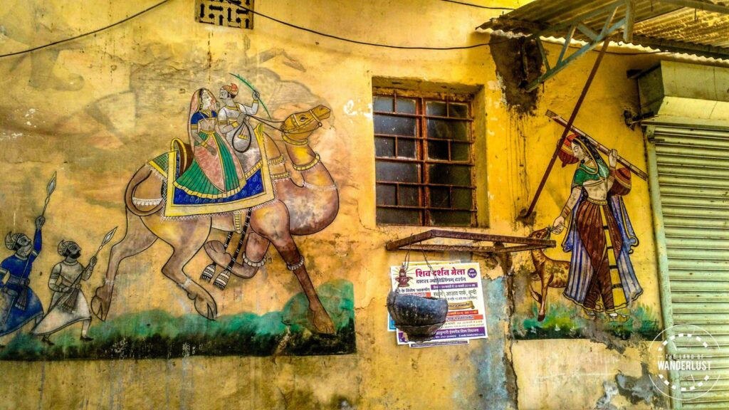 Rajasthan wall art