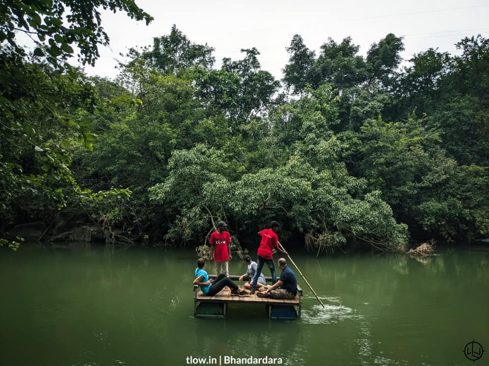 Bhandardara river boating 