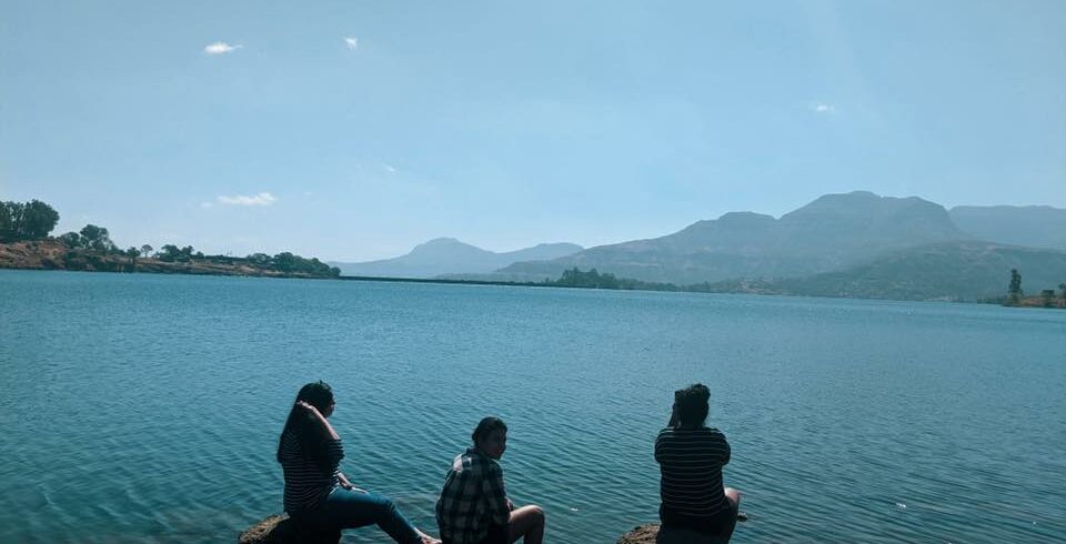 Bhandardara lake side