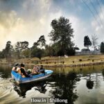 Wards lake Shillong