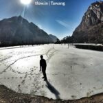 Sangestar lake Tawang