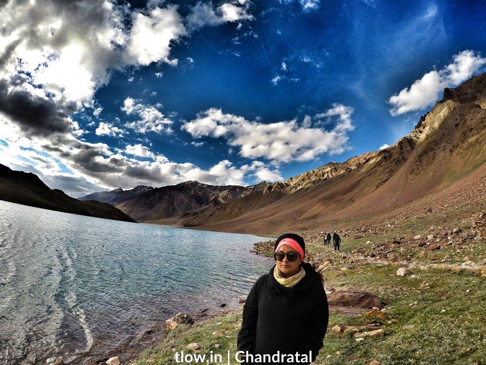 Chandartal lake Spiti valley