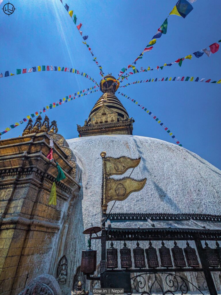 Monkey temple Kathmandu