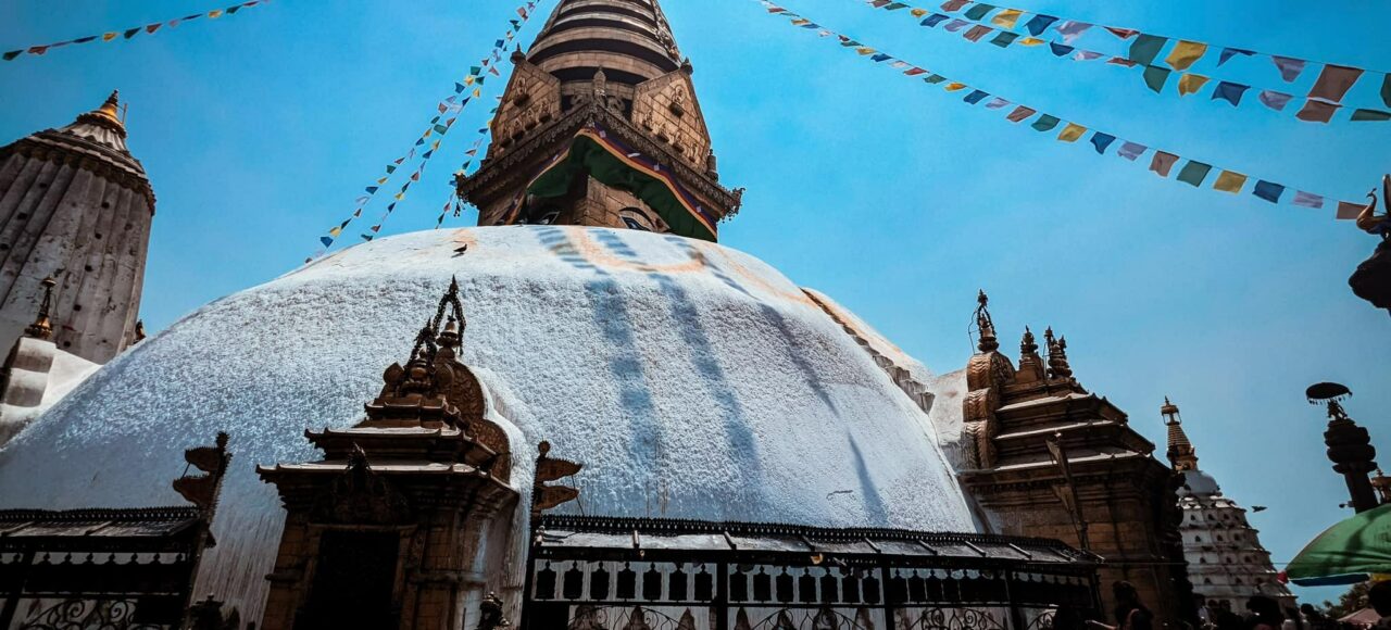 Monkey temple Nepal