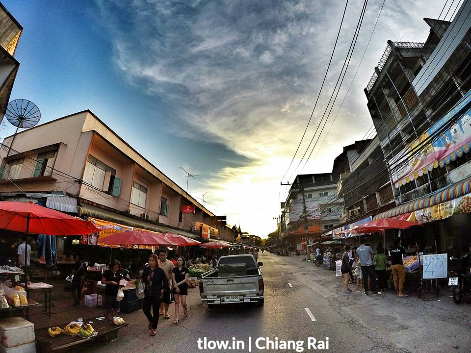 Sunset at Chiang Rai