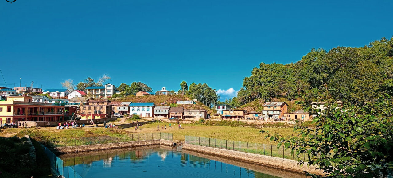 Temal village Nepal