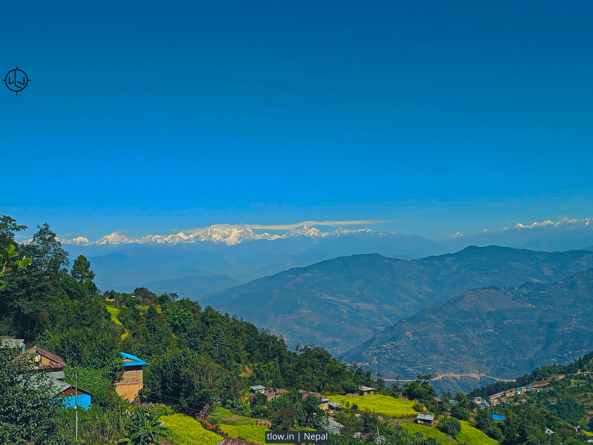 Temal Nepal view