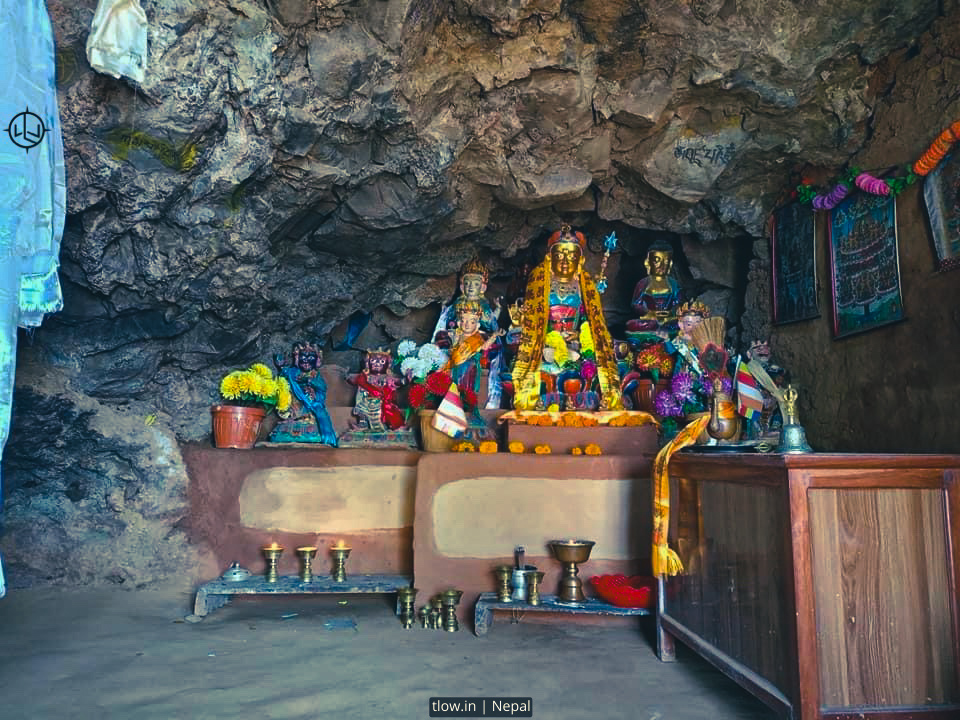 Divine cave in Temal Nepal 