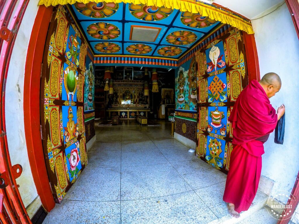 monastery entrance itanagar 