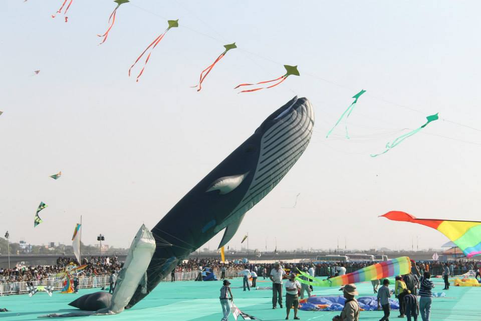 Kite festival Ahmedabad