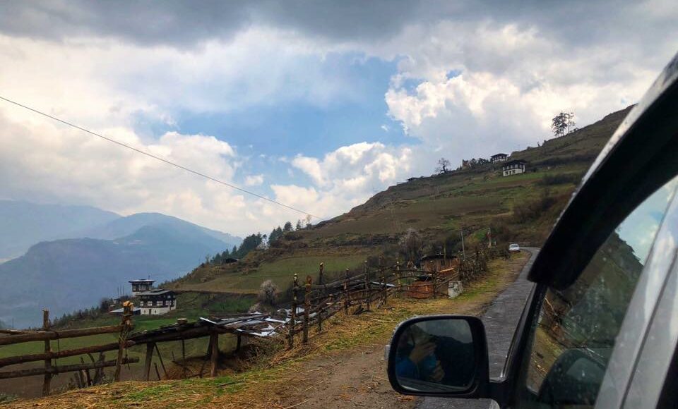 Bhutan Road Trip