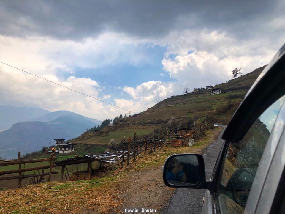 Bhutan Road Trip