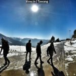 Snow bound Tawang