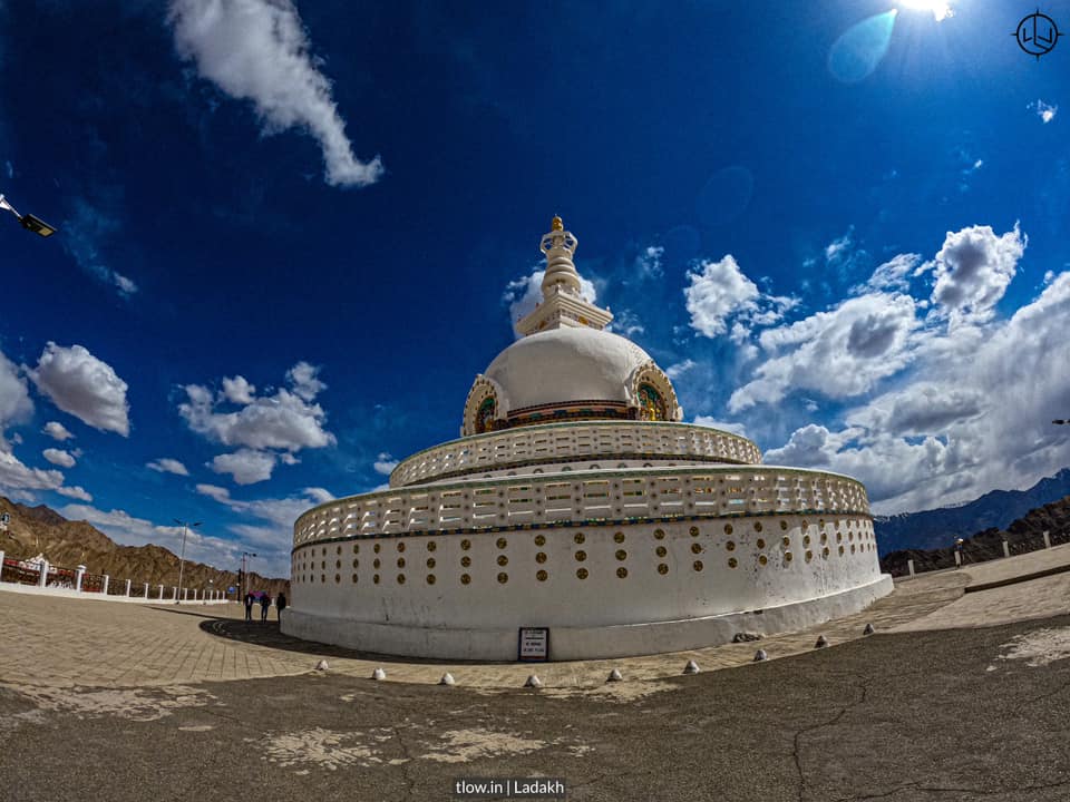Shanti stupa ladakh