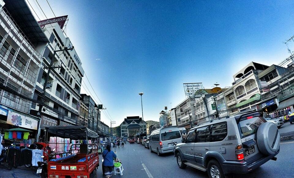 Chiang Rai streets