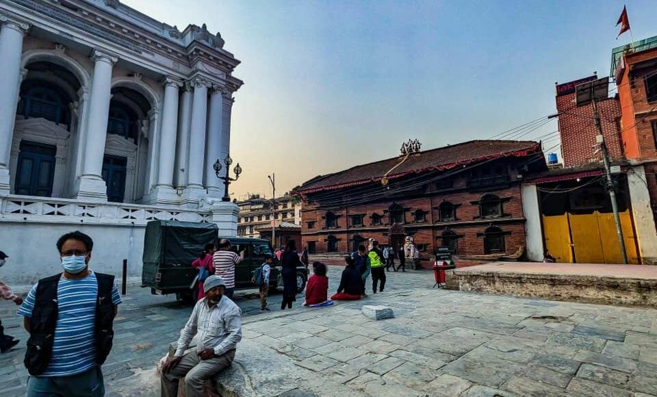 Darbur square Nepal