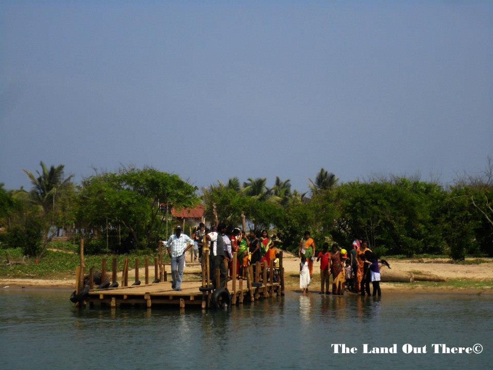 Boat house jetty Pondicherry