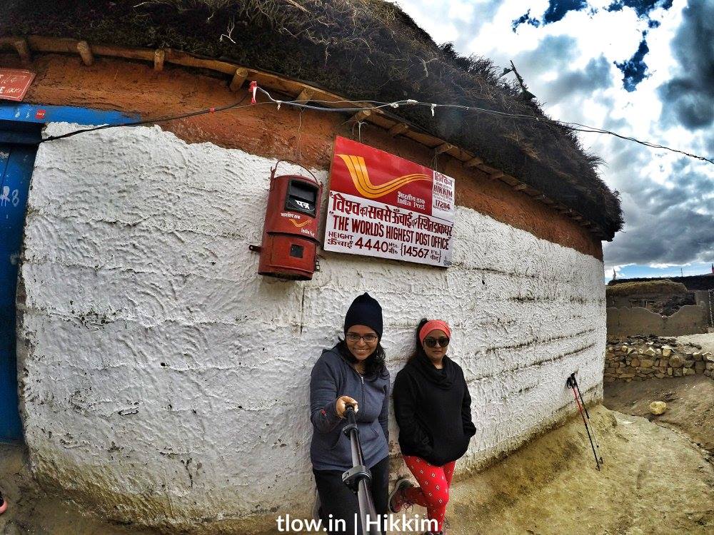 Hikkim post office