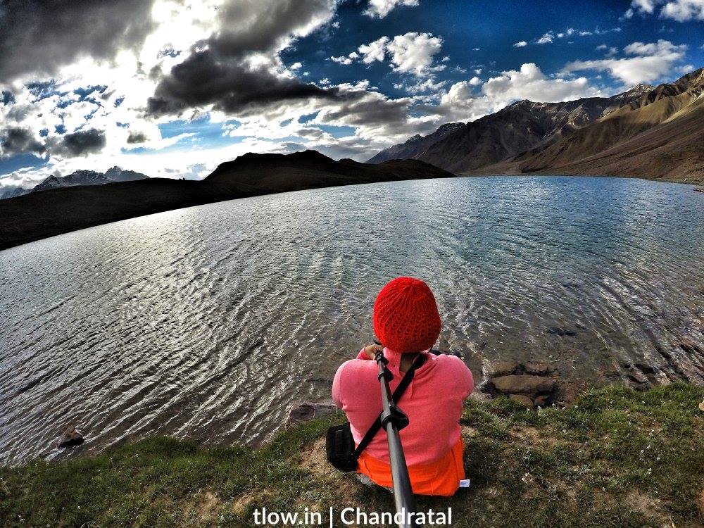 Chandartal lake