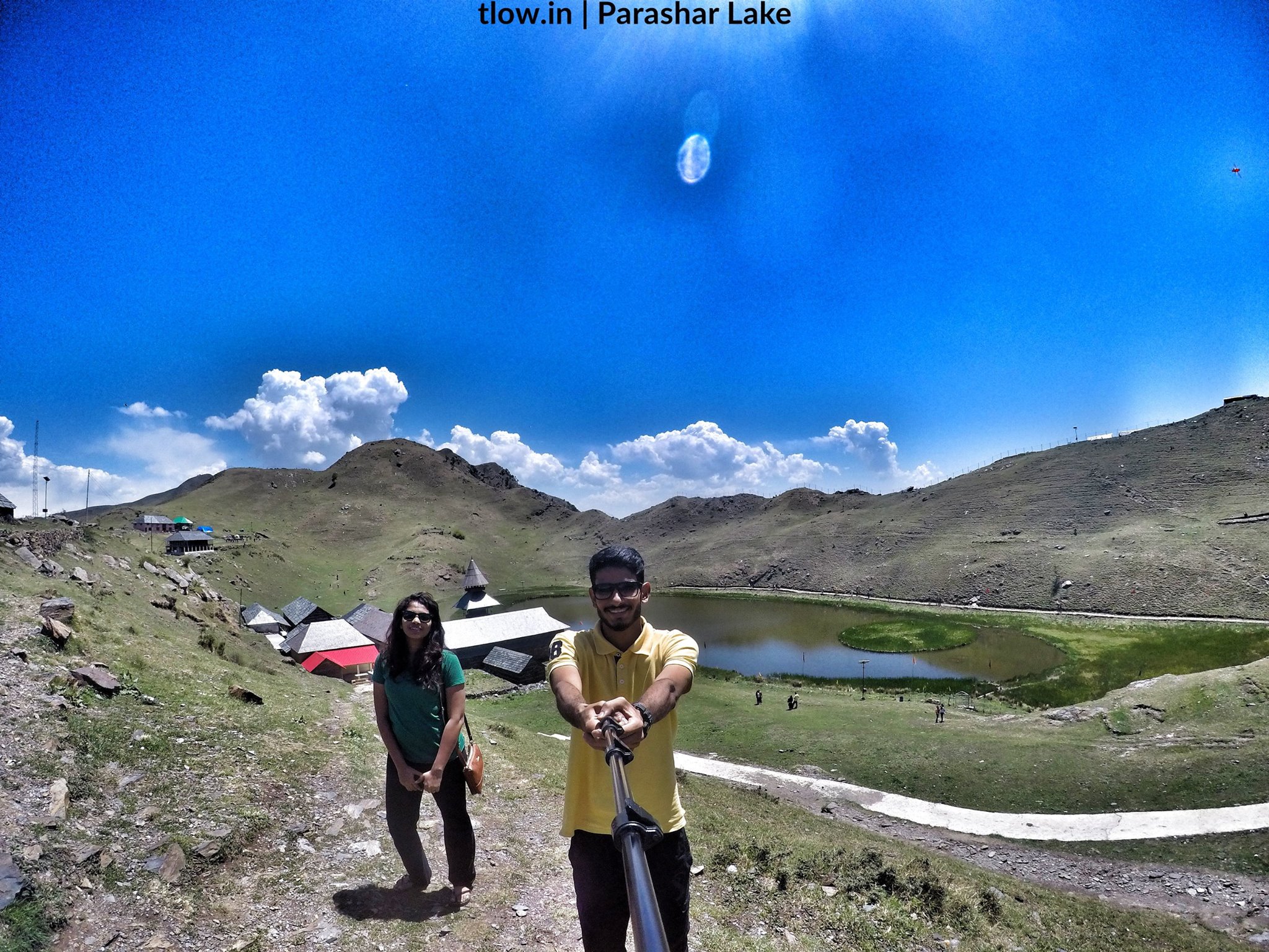 Parashar lake