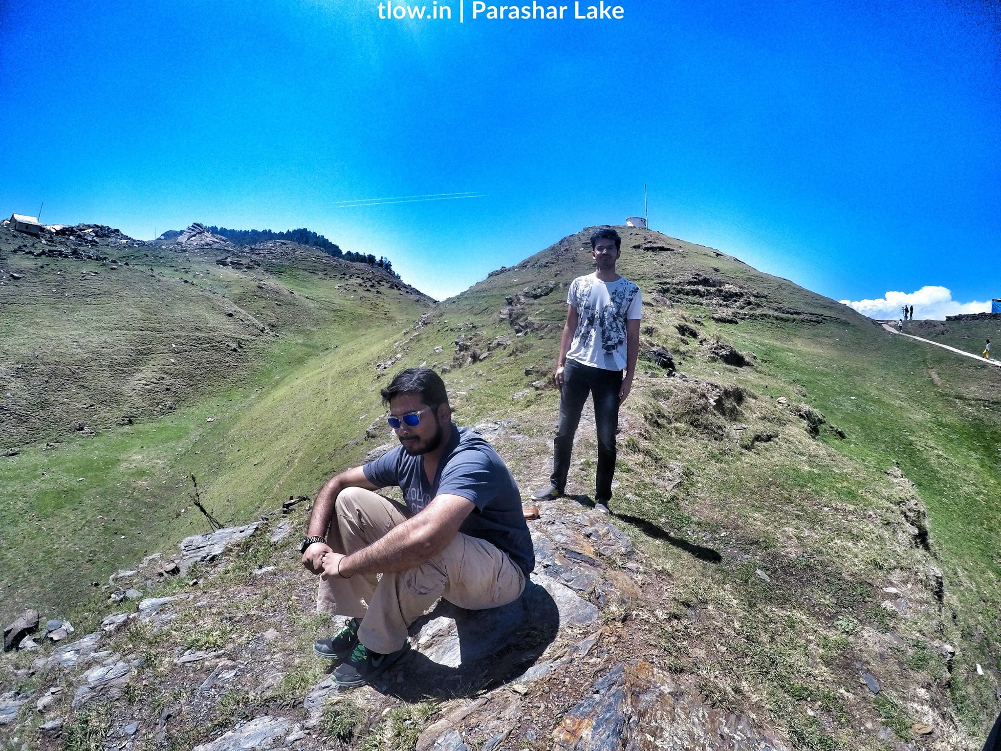 Parashar lake
