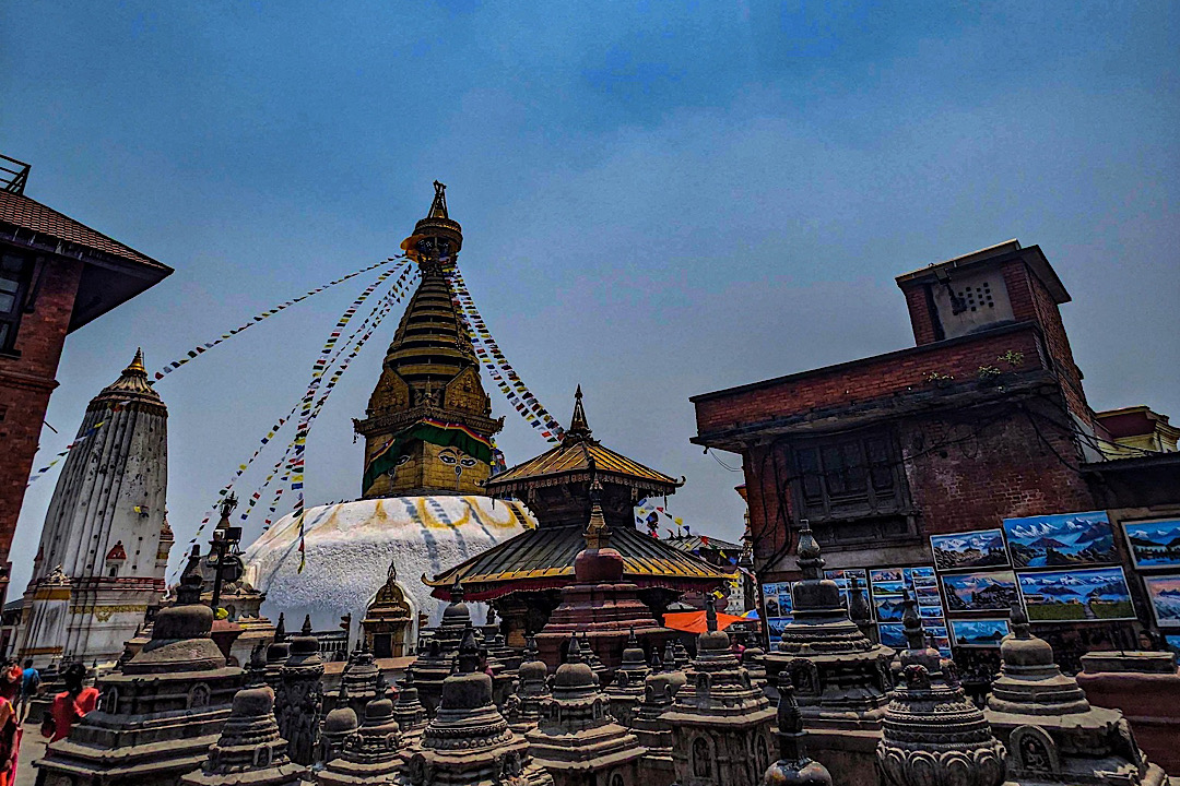 monkey temple Kathmandu