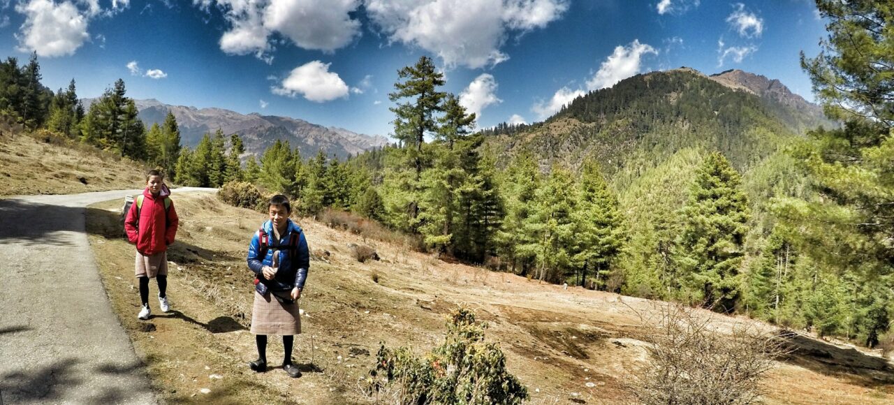 Haa valley Bhutan