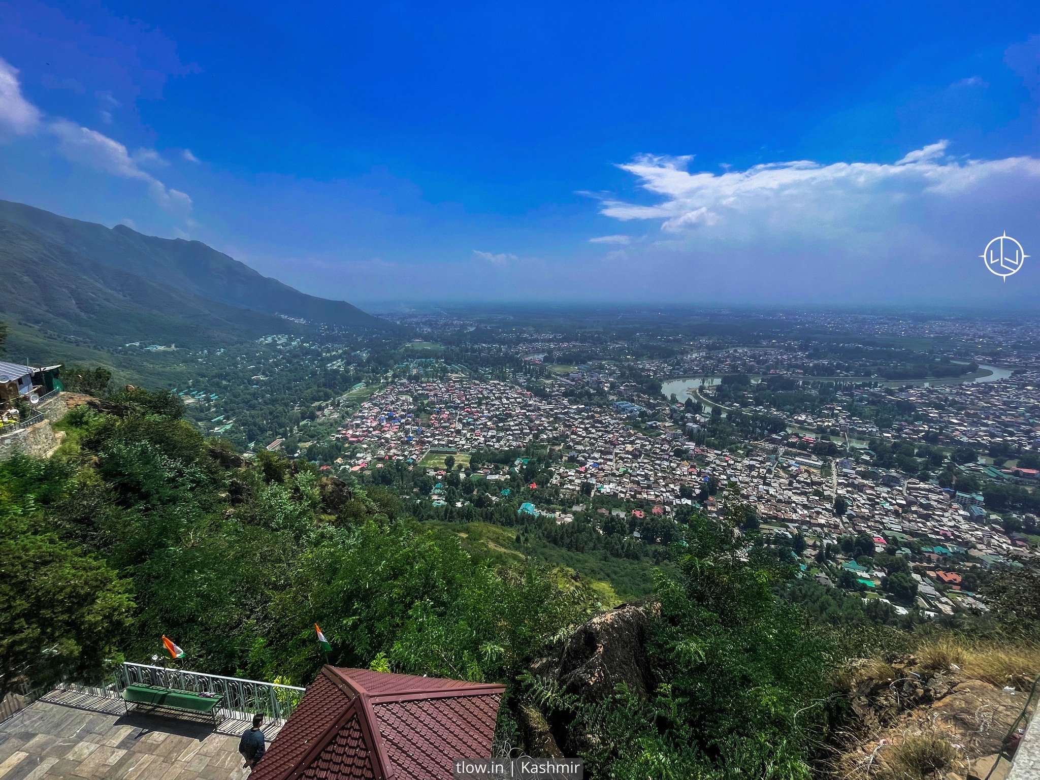 Kashmir Valley view