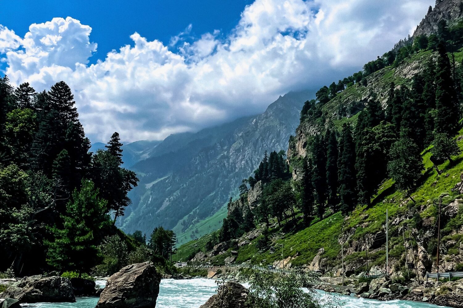 River in Kashmir